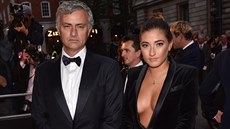 Trenér Mourinho vypadal jako osobní stráce své dcery, která byla ten veer...