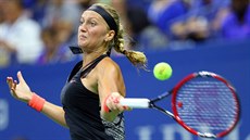 FORHEND. Petra Kvitová v prvním kole US Open.