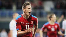 HRDINA. České fotbalisty zachránil proti Kazachstánu dvěma góly útočník Milan... HRDINA. České fotbalisty zachránil proti Kazachstánu dvěma góly útočník Milan...