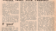 lánek v dobovém kolním tisku z 21. dubna 1967 popisuje prbh experimentu...