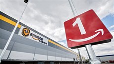 Dobrovízské distribuní centrum Amazonu má rozlohu 95 tisíc tvereních metr.