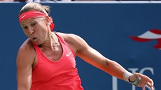 Lucie Hradecká v prvním kole US Open Lucie Hradecká v prvním kole US Open