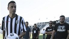 Dimitar Berbatov coby posila PAOK Soluň Dimitar Berbatov coby posila PAOK Soluň