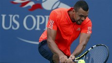 Jo-Wilfried Tsonga ve tetím kole US Open