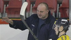 Radek Kučera, trenér hokejového Šumperka Radek Kučera, trenér hokejového Šumperka