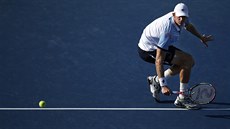 Kevin Anderson v osmifinále US Open proti Andymu Murraymu