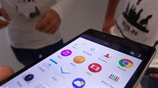 Displej nabídne mimo bezkonkurenční jemnosti také velice kvalitní podání barev... Displej nabídne mimo bezkonkurenční jemnosti také velice kvalitní podání barev...