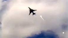 Syané natoili údajný ruský bojový letoun u na konci srpna