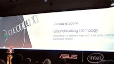 Asus ZenFone Zoom vyuívá 10 optických len.