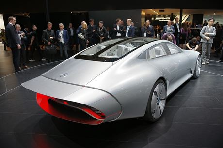 Koncept Mercedes Intelligent Aerodynamic Automobile