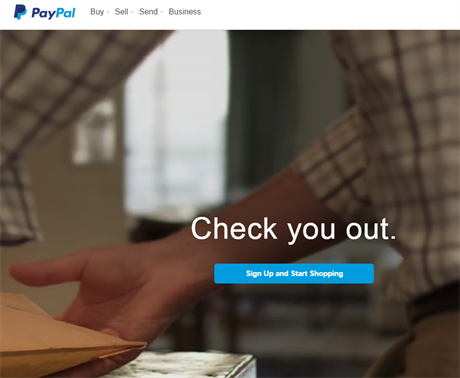 PayPal je oblíbená platební metoda pi meních zahraniních platbách.