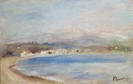 Auguste Renoir, Pobeí Cagnes