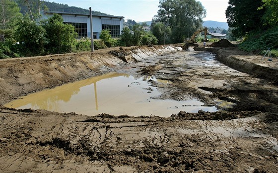 Radnice ve Kdyni na Domalicku nechává vybudovat chovné rybníky pro místní...