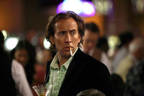 Nicolas Cage ve filmu Next (2007)