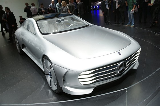 Koncept Mercedes Intelligent Aerodynamic Automobile