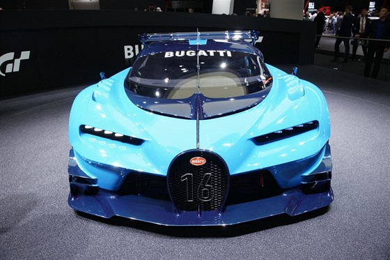 Bugatti Vision Gran Turismo