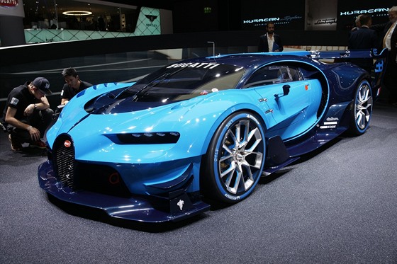 Bugatti Vision Gran Turismo