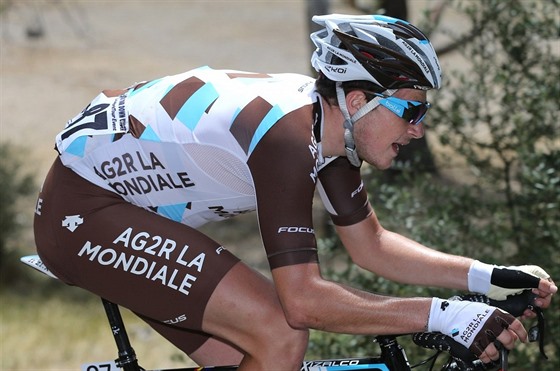Francouzský cyklista Alexis Gougeard