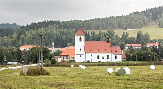 Polná na umav leí ve vojenském prostoru Boletice.