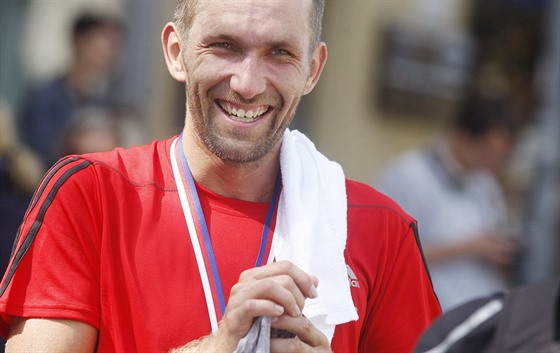 Jihlavský plmaraton vyhrál Vladimír Srb.