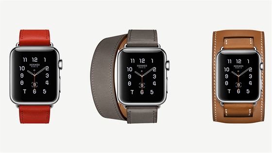 Apple Watch Hermes (vechny ti typy pohromad)