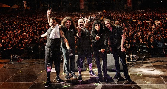 Americká kapela Anthrax