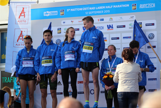 Plmaraton Ústí nad Labem, 12. záí 2015