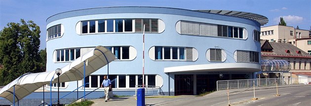 Ambulantní pavilon náchodské nemocnice (Ilustrační snímek). Ambulantní pavilon náchodské nemocnice (Ilustrační snímek).