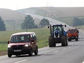 Nový obchvat Příseky by měl podstatně zrychlit cestu mezi Jihlavou a Třebíčí. Nový obchvat Příseky by měl podstatně zrychlit cestu mezi Jihlavou a Třebíčí.
