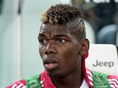 Paul Pogba na lavice Juventusu