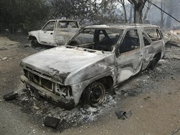 Hasii bojuj v Kalifornii s pory (12. 9. 2015)