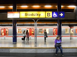 13. MÍSTO: Prodlouení linky B praského metra - 5,1 km dlouhý úsek s pticí...