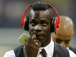 Mario Balotelli z AC Miln