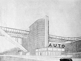 V souti na stavbu Nuselského mostu v letech 19261927 navrhlo trio architekt...