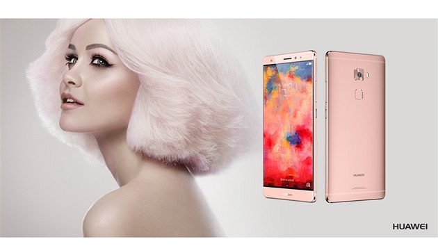 Huawei Mate S Rose Gold