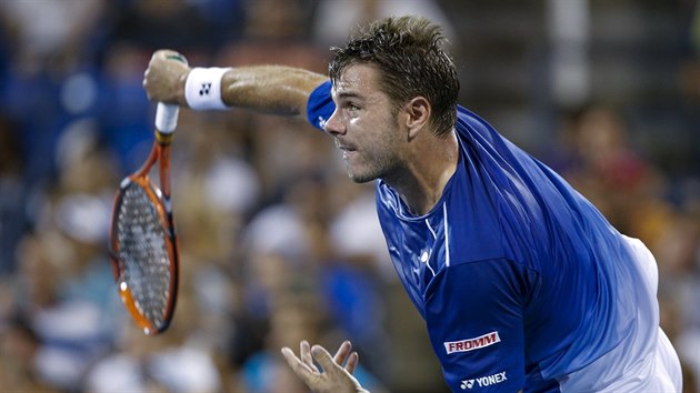 Stan Wawrinka podv ve tvrtfinle US Open, kde suvernn pehrl Kevina Andersona.