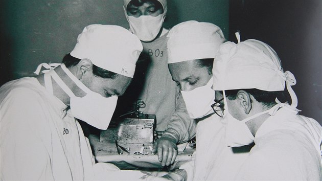 Jedna z mnoha operac v historii jabloneck nemocnice.