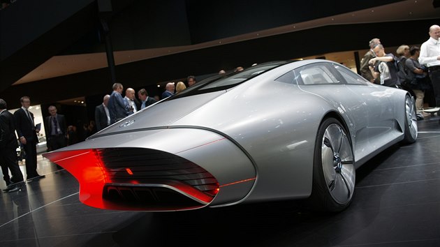 Koncept Mercedes Intelligent Aerodynamic Automobile