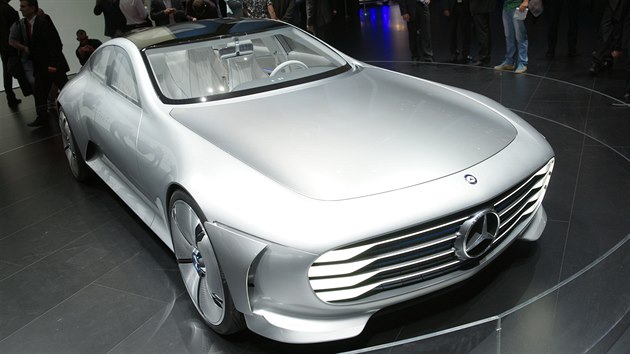 Koncept Mercedes Intelligent Aerodynamic Automobile