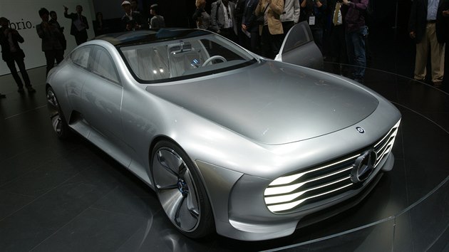 Koncept Mercedes Intelligent Aerodynamic Automobile