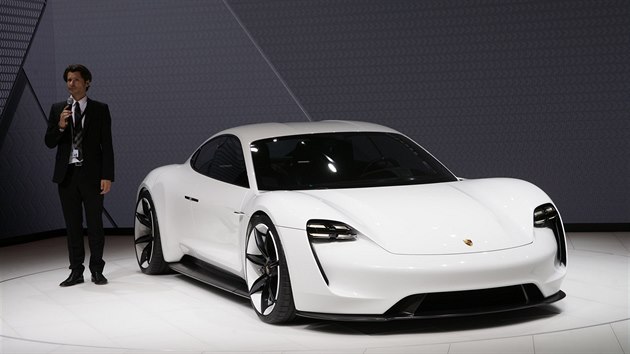 Porsche Mission E