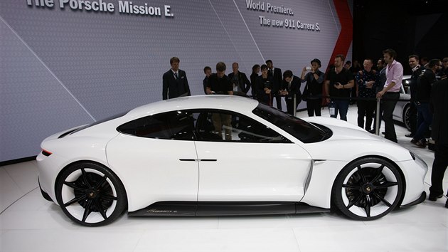 Porsche Mission E