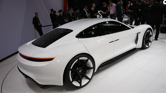 Porsche Mission E