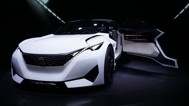 Koncept Peugeot Fractal