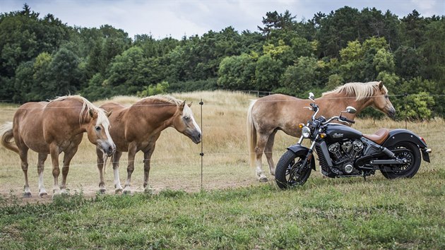 Vyzkoueli jsme Indian Scout v redaknm testu.