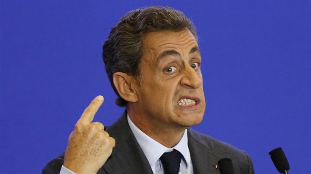 Bval francouzsk prezident Nicolas Sarkozy