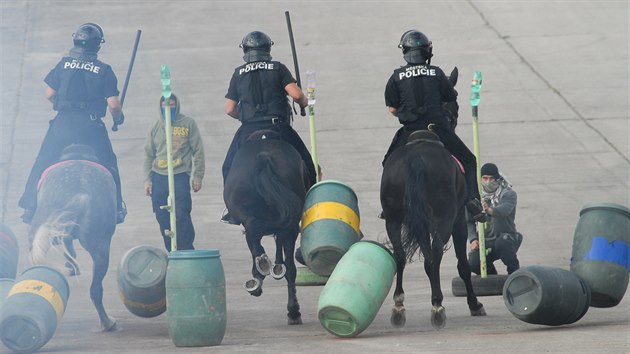 Dny NATO 2015 - zsah podkov jednotky strnk na konch (19. z 2015)