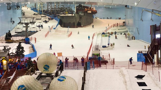Lyask stedisko Ski Dubai