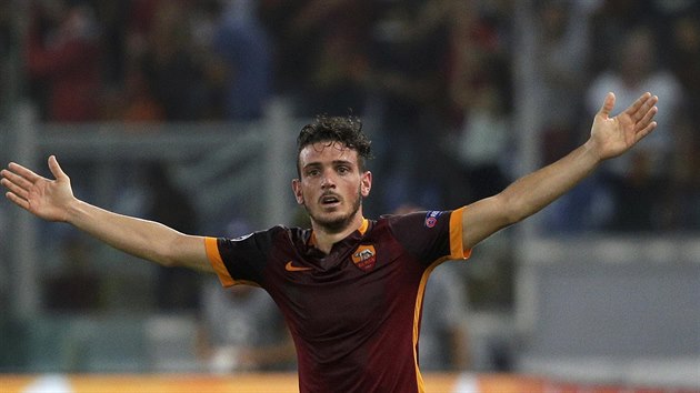 INCREDIBILE Alessandro Florenzi z AS m se nevcn raduje, proti Barcelon skroval v Lize mistr z 50 metr.