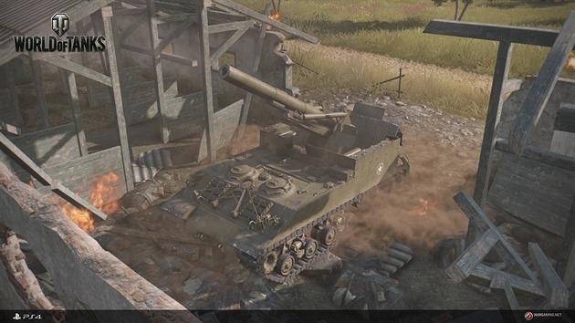 World of Tanks na PlayStation 4